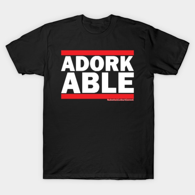 Old School Adorkable T-Shirt by adorkabledustinwood